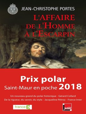 cover image of L'affaire de l'homme à l'escarpin (T.2)